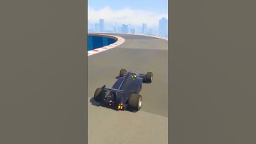 GTA 5 Car Race - 100% Impossible Tron Ultimate Mega Ramp GTA 5