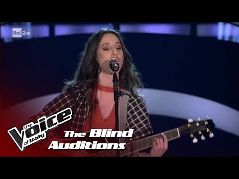 Asia Sagripanti &quot;Careless Whisper&quot; - Blind Auditions #1 - The Voice of Italy 2018