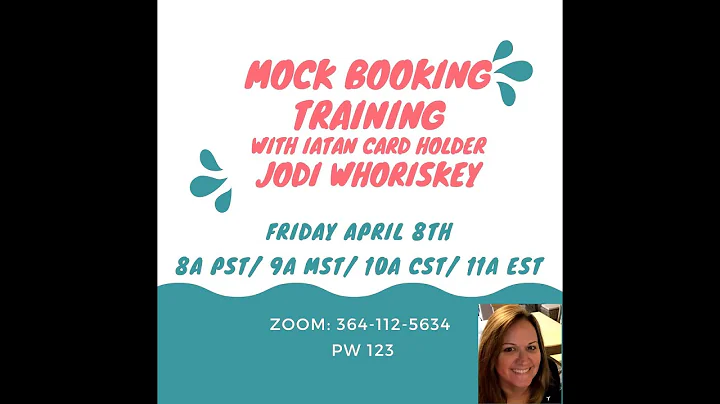 Mock Booking Training 4-8-22