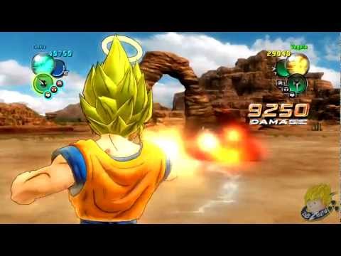 Dragon Ball Z Ultimate Tenkaichi - Story Mode SSJ2 Goku Vs Majin Vegeta (Part 39) 【HD】