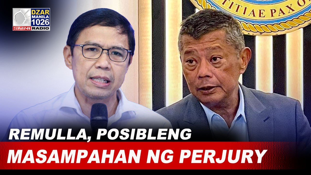 Pag-iba ng pahayag ni Boying Remulla sa ICC, posibleng basehan ng kasong perjury - Atty. Torreon
