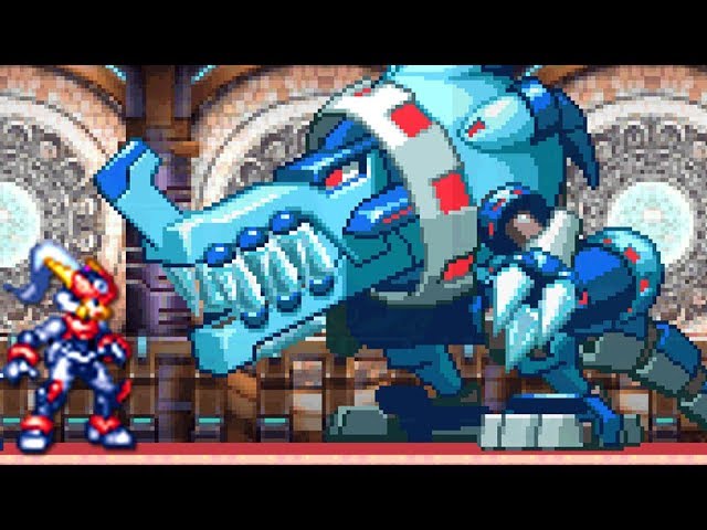 Mega Man ZX (DS) All Bosses (No Damage) - YouTube