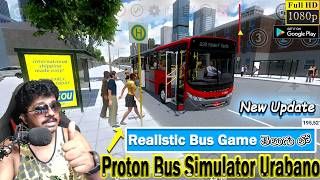 One of the Best Mobile Realistic Bus Game Proton Bus Simulator Urbano Realistic Driving Experience screenshot 3