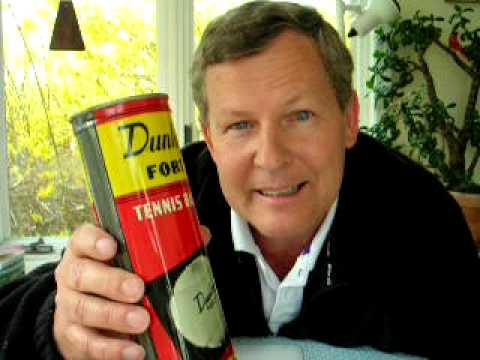 Update! 2010 is soon approaching!!! So,... should I treasure them closed or open this treasure from 1960? You tell me! Here's the prose on the Can. (In the order of appearance): DUNLOP FORT TENNIS BALLS Go Where You Hit Them Bounce the Way You Want Them The extra nap on DUNLOP Fort Tennis balls gives you one-third more play on any court surface - helps your racket to better grip the ball and so give you far more control. They always take everything you "put on them." They go where you place them, then bounce the way you want them - and last longer! That's why they are used in more OFFICIAL TENNIS TOURNAMENTS across Canada than any other make. Made in England....Inflated with Nitrogen ...they stay livelier much longer than air-inflated balls. "Pressure packed three to a can, they come to you as fresh as the day they leave the factory." DUNLOP TIRE AND RUBBER GOODS COMPANY, LIMITED Approved by Canadian Lawn Tennis Association. Do I open them? When? Where? Ideas please! Thanks~mike