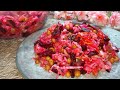 САЛАТ из Свеклы .БЕЗ МАЙОНЕЗА! Быстрый, Вкусный и Полезный! Свекольный Салат на каждый день