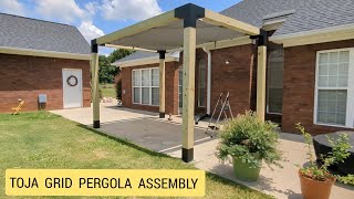 How to Assemble the TOJA GRID Pergola by Unconventional Thinker 17,813 views 9 months ago 14 minutes, 5 seconds