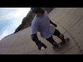Italo Penarrubia mega ramp selfie / nose grind / 540