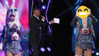 The Masked Singer - The Llama Performance and Reveal 🦙