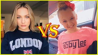 Jojo Siwa vs Maddie Ziegler transformation From 1 to 16 Years old