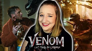 Venom: Let There Be Carnage (2021) ✦ Reaction & Review ✦ Yep, this is a movie...