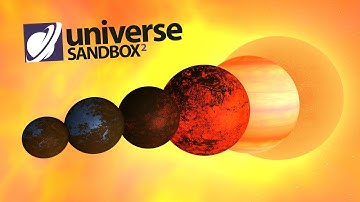 Making A Planet A Star In Our Rainbow System, Universe Sandbox ²
