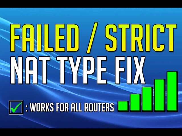 Fixed] PS4 NAT Type Failed - Step by Step Guide - Driver Easy