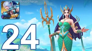 Mobile Legends: Bang Bang - Gameplay Walkthrough Part 24 - Kadita (iOS, Android)