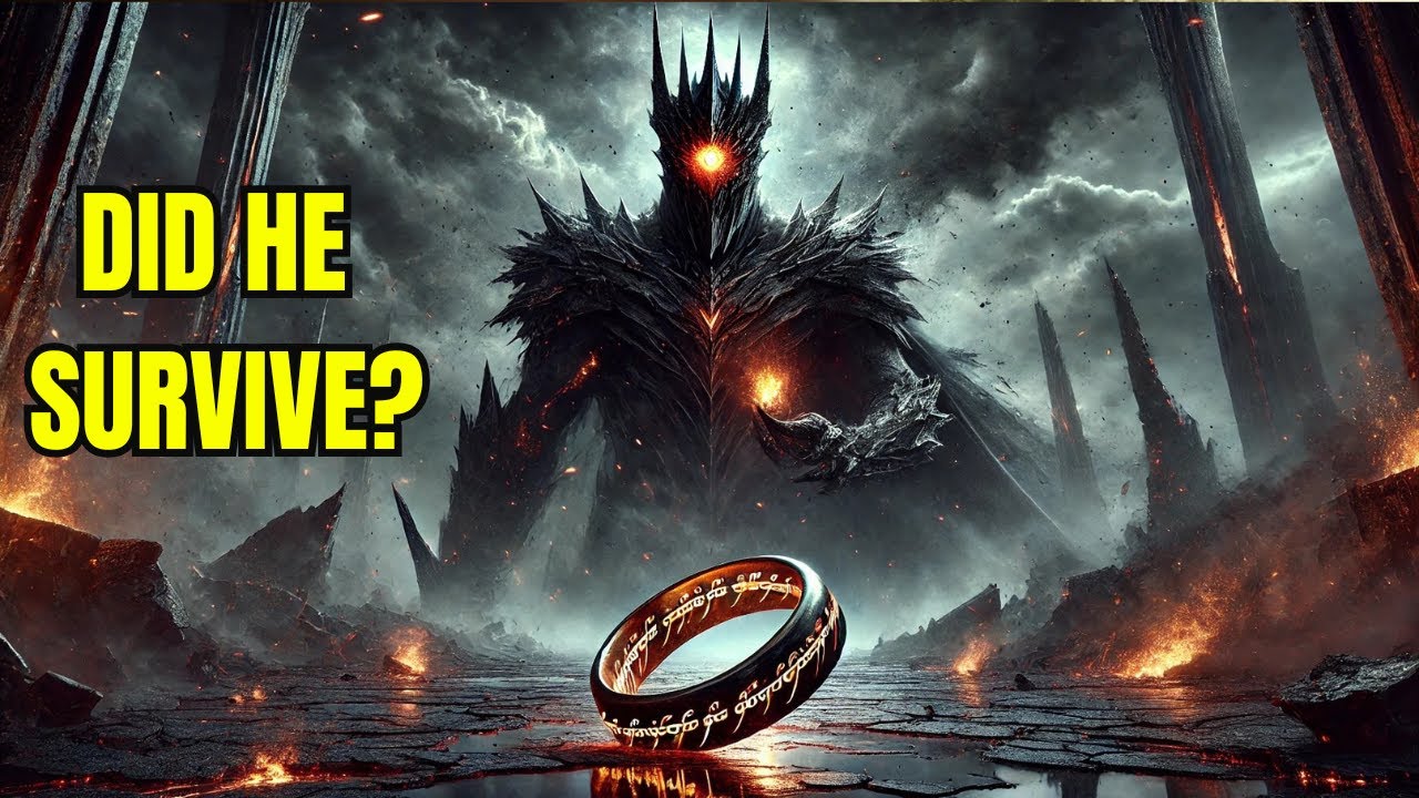 Did Sauron Survive The Lord of the Rings | LOTR Lore - YouTube