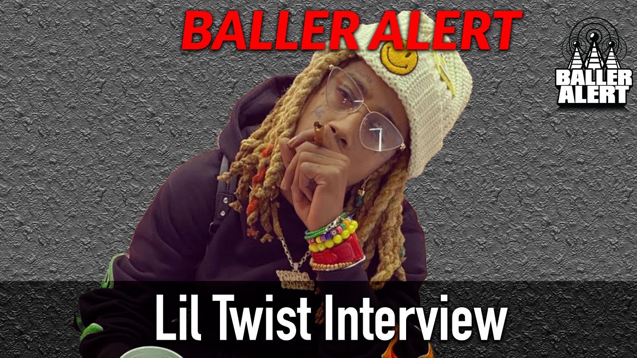 Lil Twist Talks Recording 