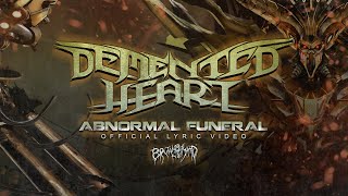 DEMENTED HEART - Abnormal Funeral | TRACK PREMIERE |  LYRIC VIDEO | BRUTAL MIND