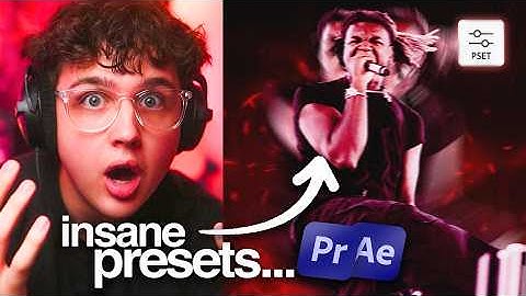 The BEST Way to Build Presets in Premiere Pro & After Effects (Pro Workflow Hack)