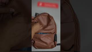 Aristocrat Backpack Laptop Bag Review Leather Bag