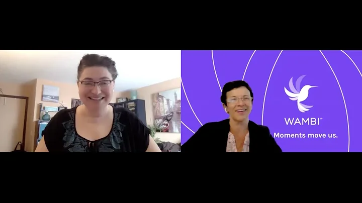Wambi Chat: Dr. Bonnie Clipper + Irma Rastegayeva