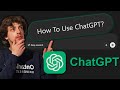 ChatGPT for Beginners: How to Become a Ai PRO in 15 Minutes