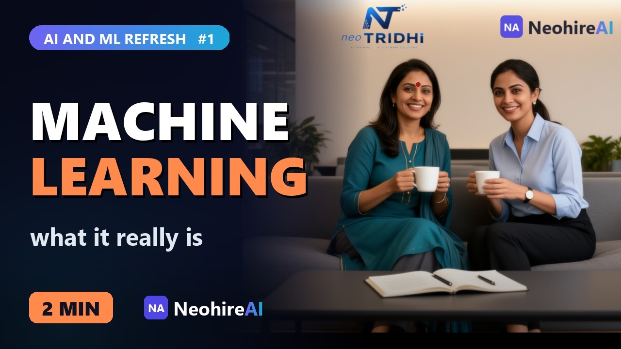 What Is Machine Learning? Features, Labels & 3 Types of Learning - YouTube