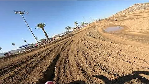 GoPro POV: Perris Raceway main track 11/12/22