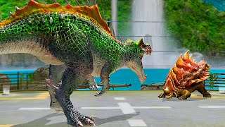 QUÁI VẬT MANG TÊN SPINOTASUCHUS KẺ SĂN MỒI BẬC NHẤT TRONG JURASSIC WORLD MOBILE