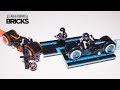 Lego Ideas 21314 Tron Legacy Lego Speed Build with Minifigure Animation