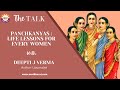 Panchkanyas  life lessons for every women  deepti j verma  30 oct 2021