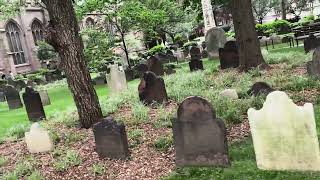 Trinity Church Cemetery Walkthrough | Hidden History, Art & Alexander Hamilton’s Grave #nyc 