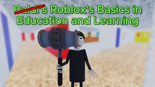 Roblox's Basics in Education and Learning