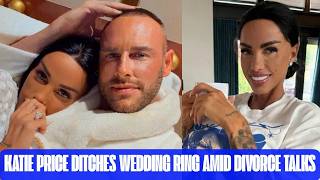 Katie Price Ditches Wedding Ring After Lee Andrews' Lies Are Exposed as She Seeks Divorce Lawyer