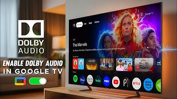 How to Enable Dolby Audio on Google TV