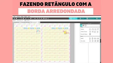 Como arredondar cantos no Silhouette Studio?