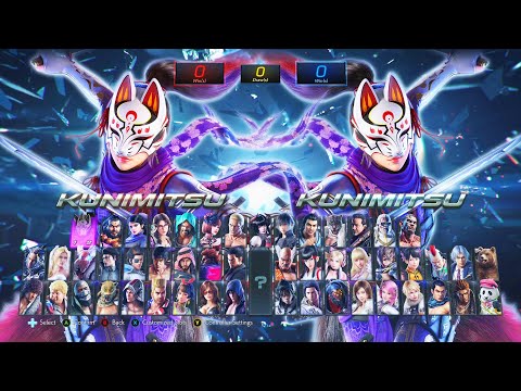 Tekken 7 S4 - Character Select Screen Update (New Music)