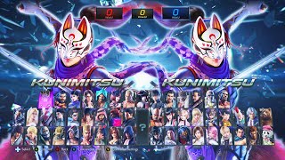 Tekken 7 S4 - Character Select Screen Update (New Music)