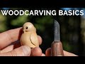 How to Hand Carve a Simple and Cute Wooden Bird