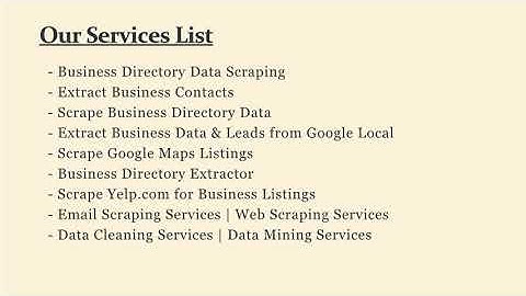 Crawl Products Data and Images from eCommerce