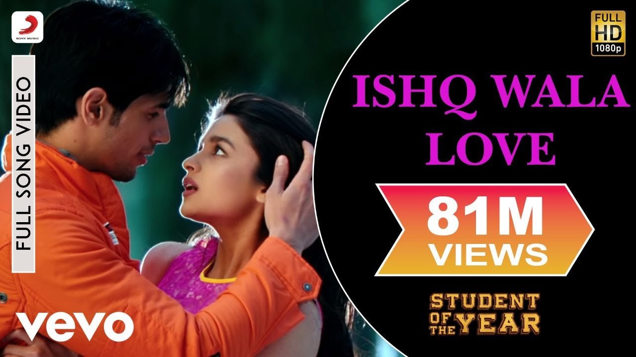 Ishq Wala Love Full Video   SOTYAlia BhattSidharth MalhotraVarun DhawanNeeti Mohan