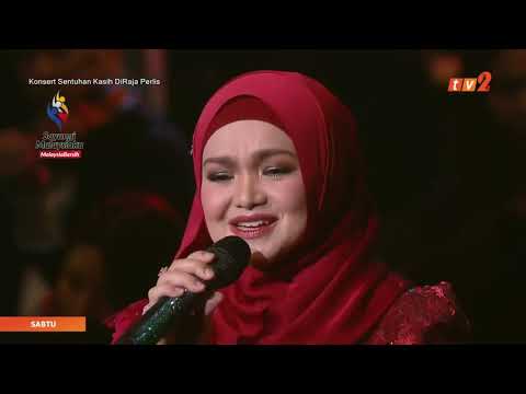 NIRMALA - DATO SITI NURHALIZA -KONSERT DIRAJA PERLIS 