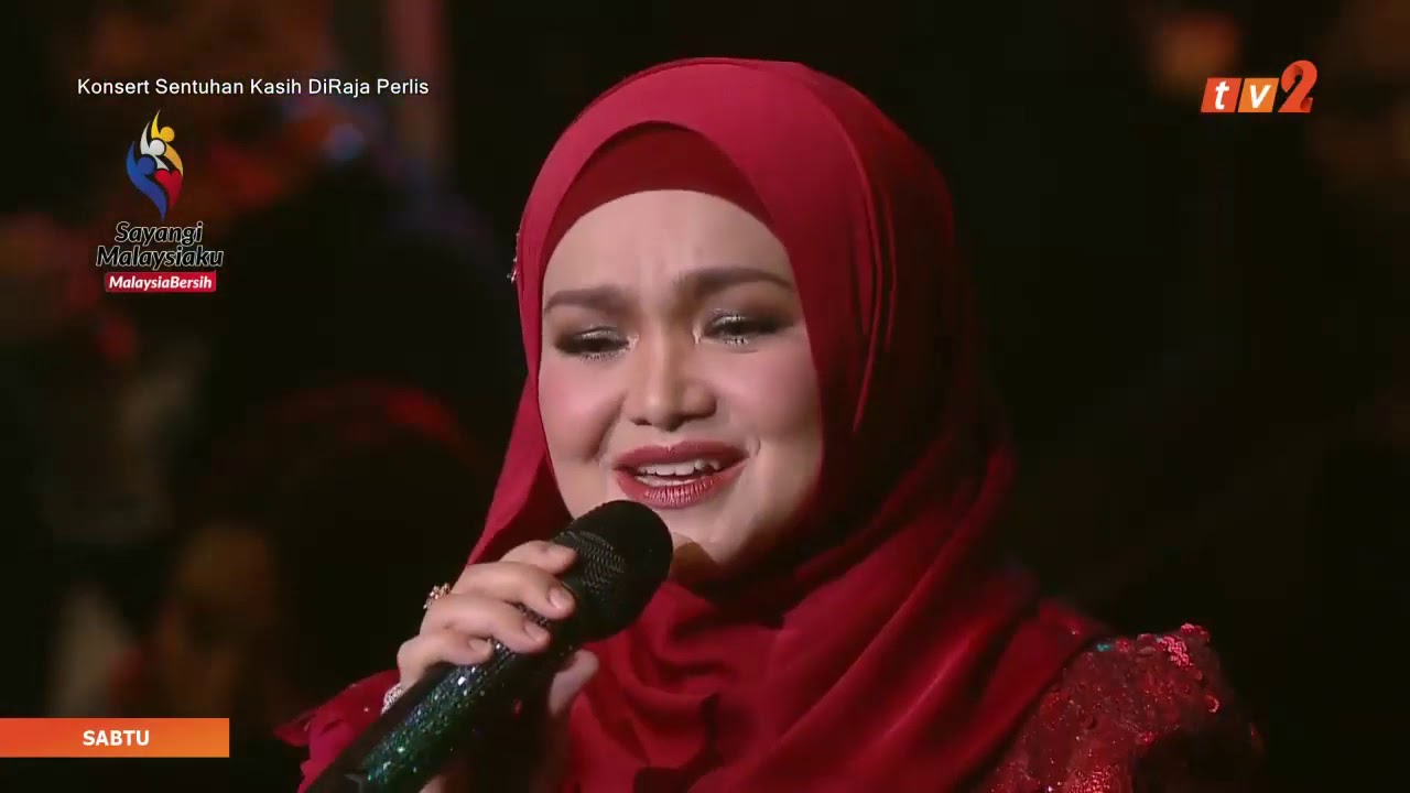 NIRMALA - DATO SITI NURHALIZA -KONSERT DIRAJA PERLIS 2019