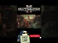 Peleando contra el bruto infernal, esquivando y haciendo parrys - Warhammer 40k spa￼ce marine 2