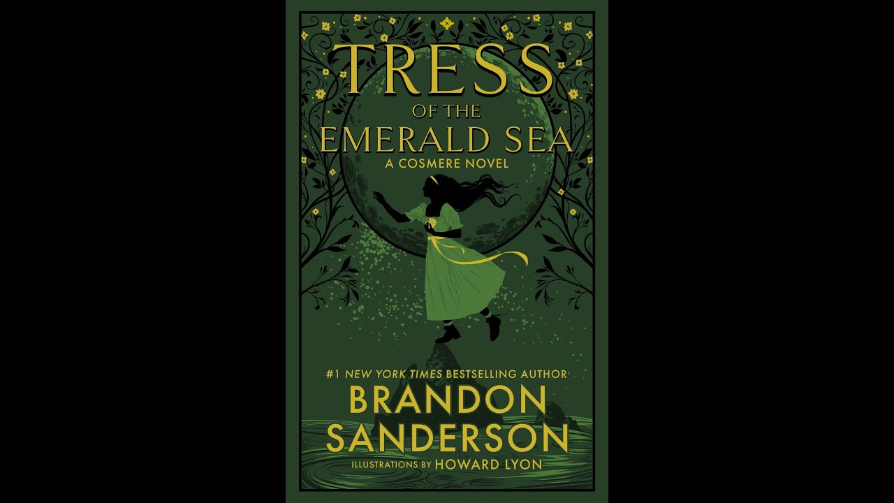 REVIEW "Tress of the Emerald Sea" [Cosmere] by Brandon Sanderson (A