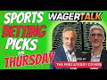 Free best bets and expert sports picks  wagertalk today  nba playoffs and mlb predictions  apr 18