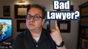 7 WAARSCHUWINGSSIGNALEN Dat Uw Advocaat Verschrikkelijk Is (en Wat U Daaraan Kunt Doen)