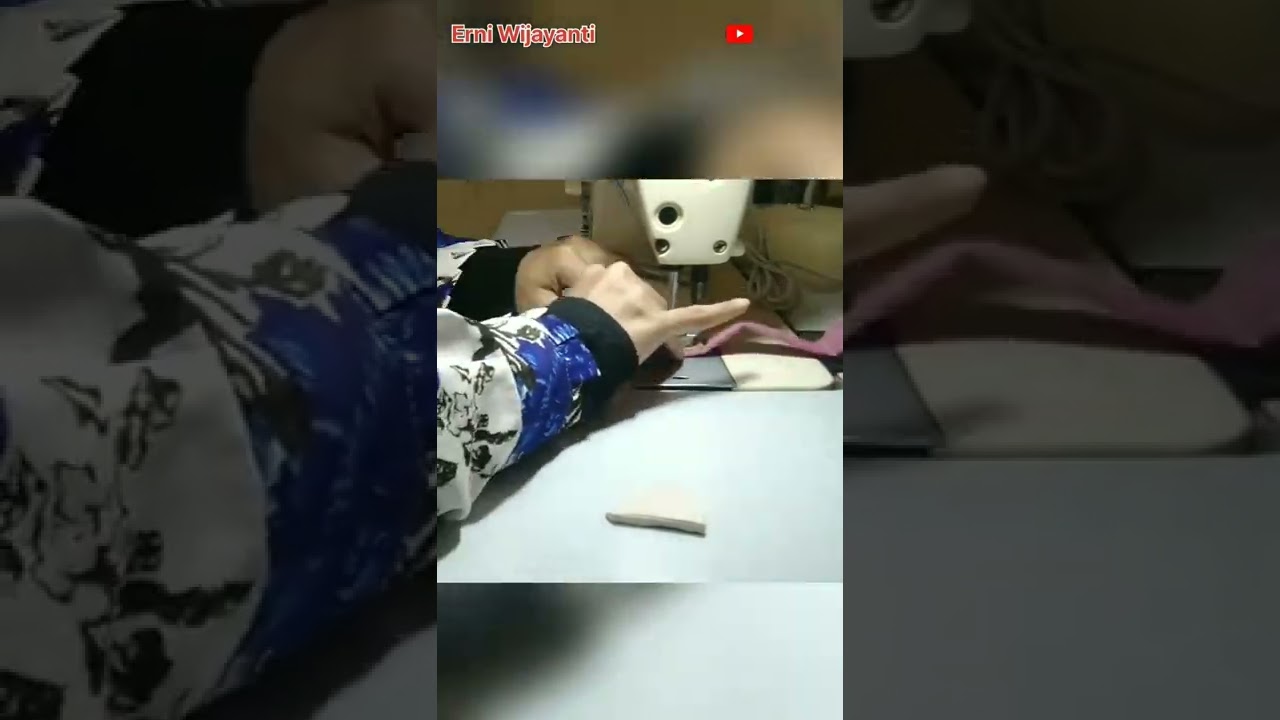 Cara jahit Lengan Manset Aksen Lipit ~ Rnie Tailor 