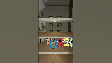 Alphabet Lore Vs Siren Head - Hagmod #241