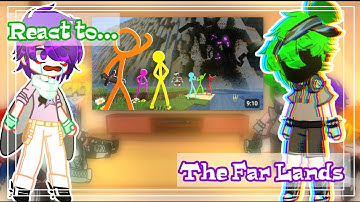 Animator vs Minecraft React to Ep 38 [The Far Lands] Alan Becker 