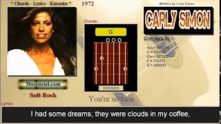 Carly Simon - You're So Vain #0129