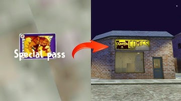 How to Find and Use the Special Pass ( Ice Scream 2 How-To Edition )